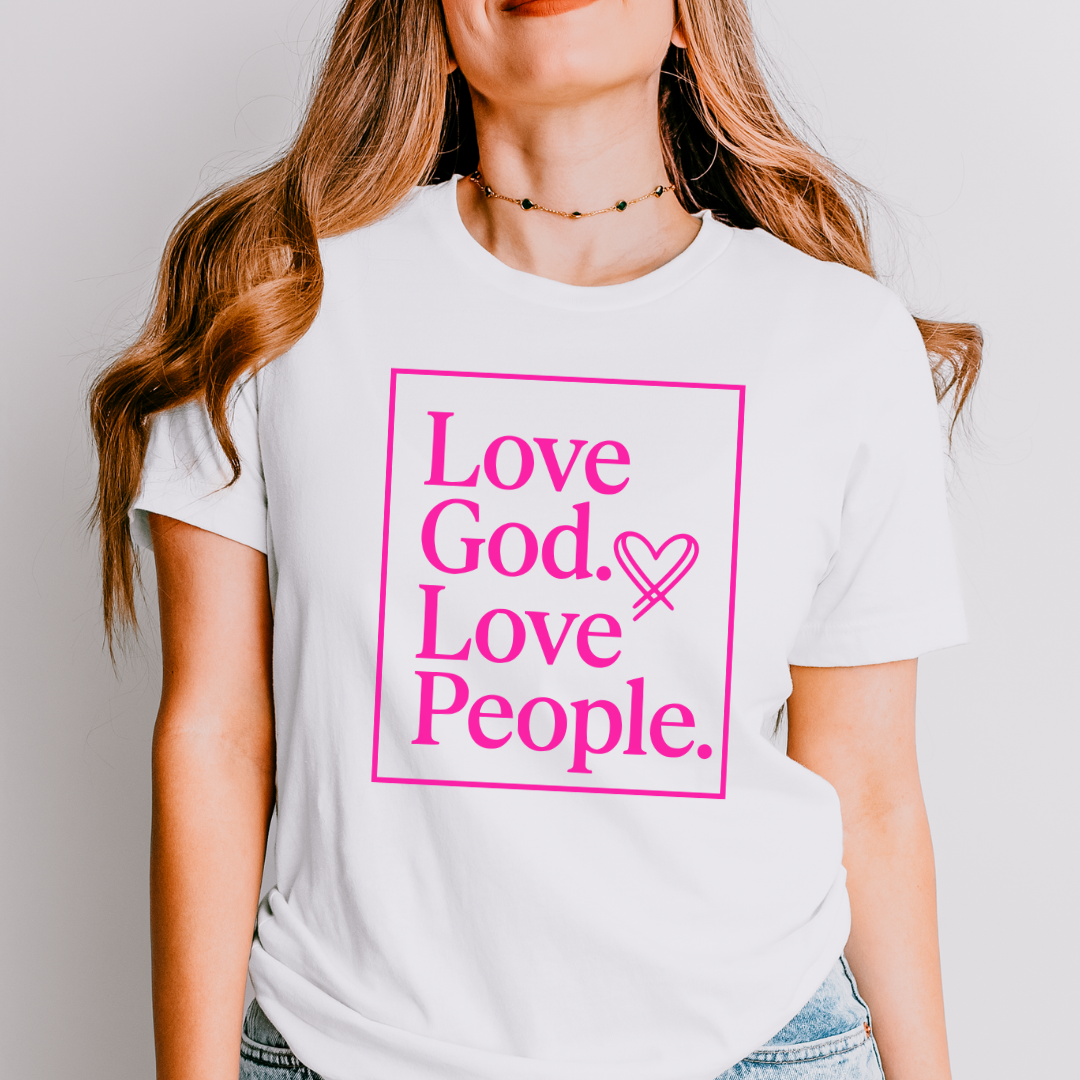 Love God Love People Tee