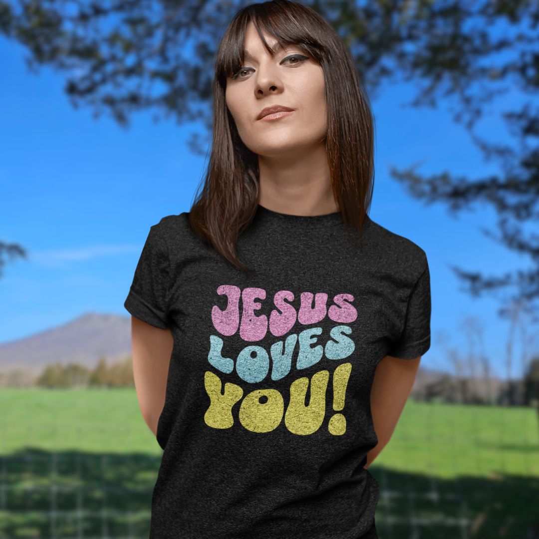 Jesus Loves You Tee