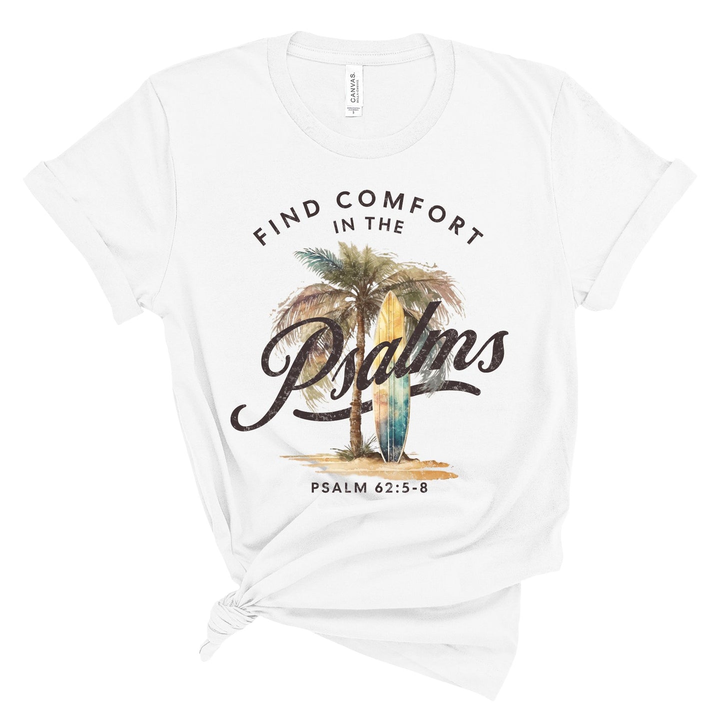 Find comfort in the Psalms Tee