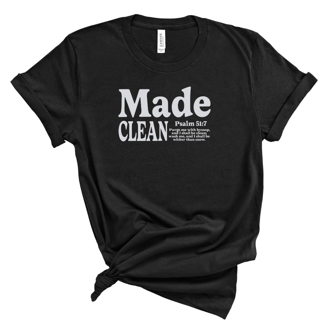 Made Clean Tee