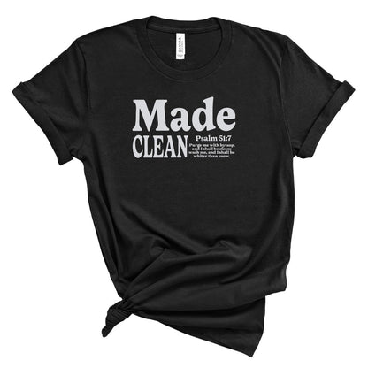 Made Clean Tee