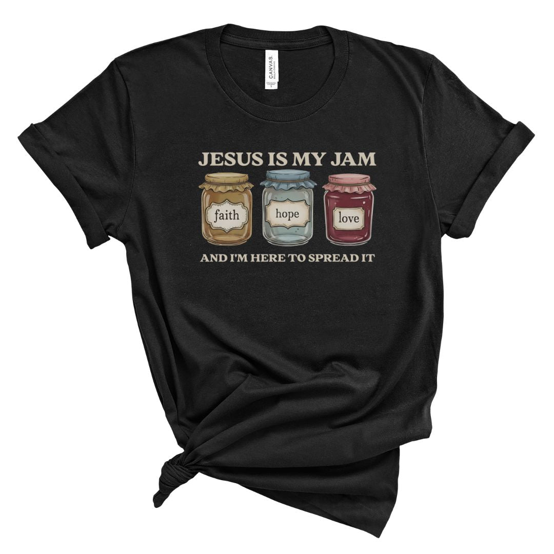 Jesus Is My Jam Tee