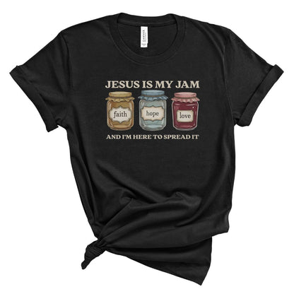 Jesus Is My Jam Tee