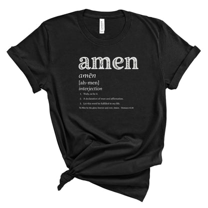 Definition of Amen Tee