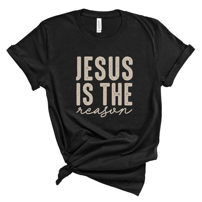 Jesus is the Reason (Dark) Tee