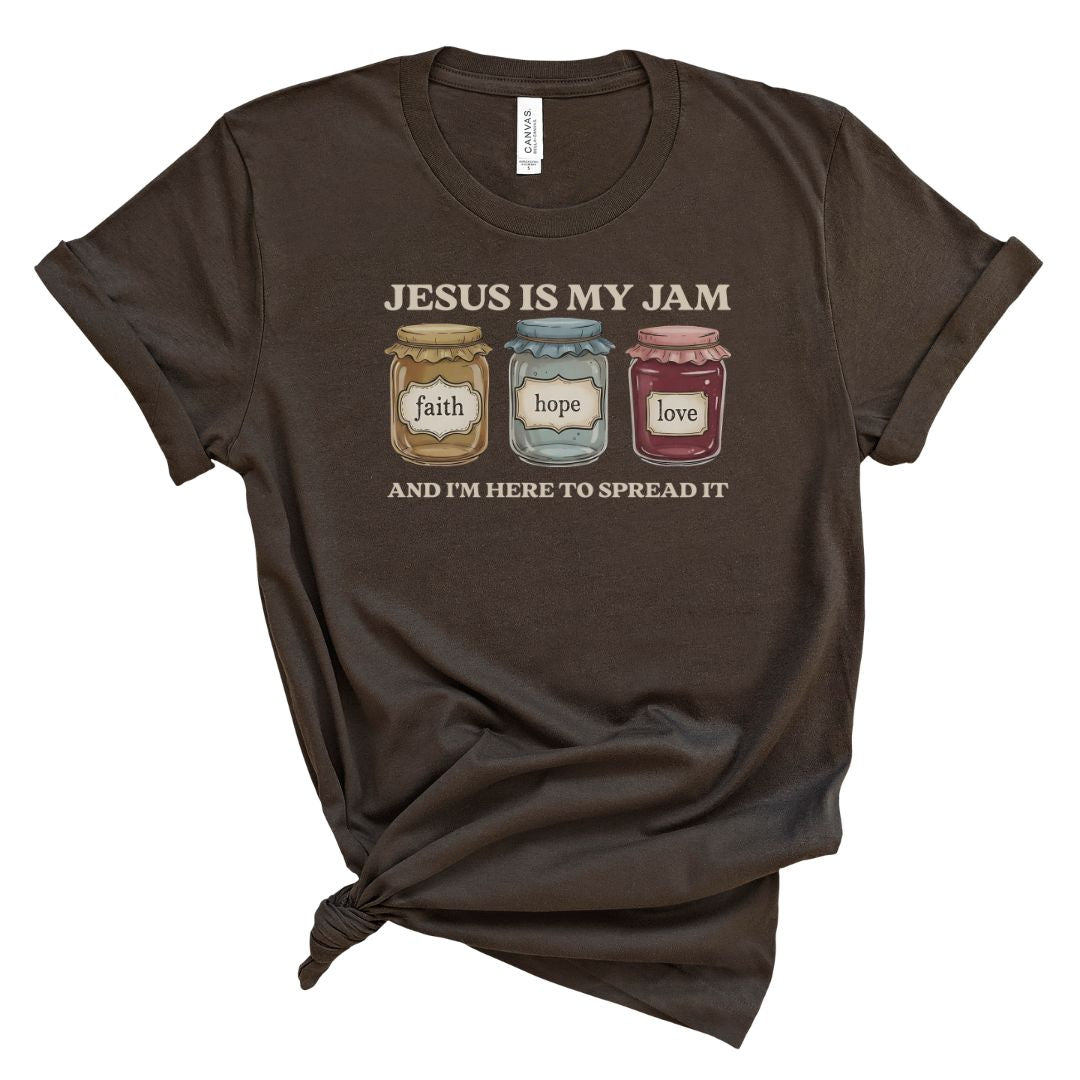 Jesus Is My Jam Tee