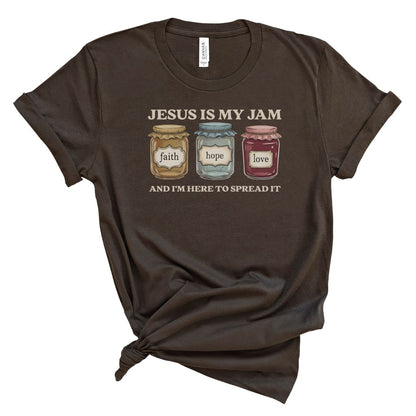Jesus Is My Jam Tee