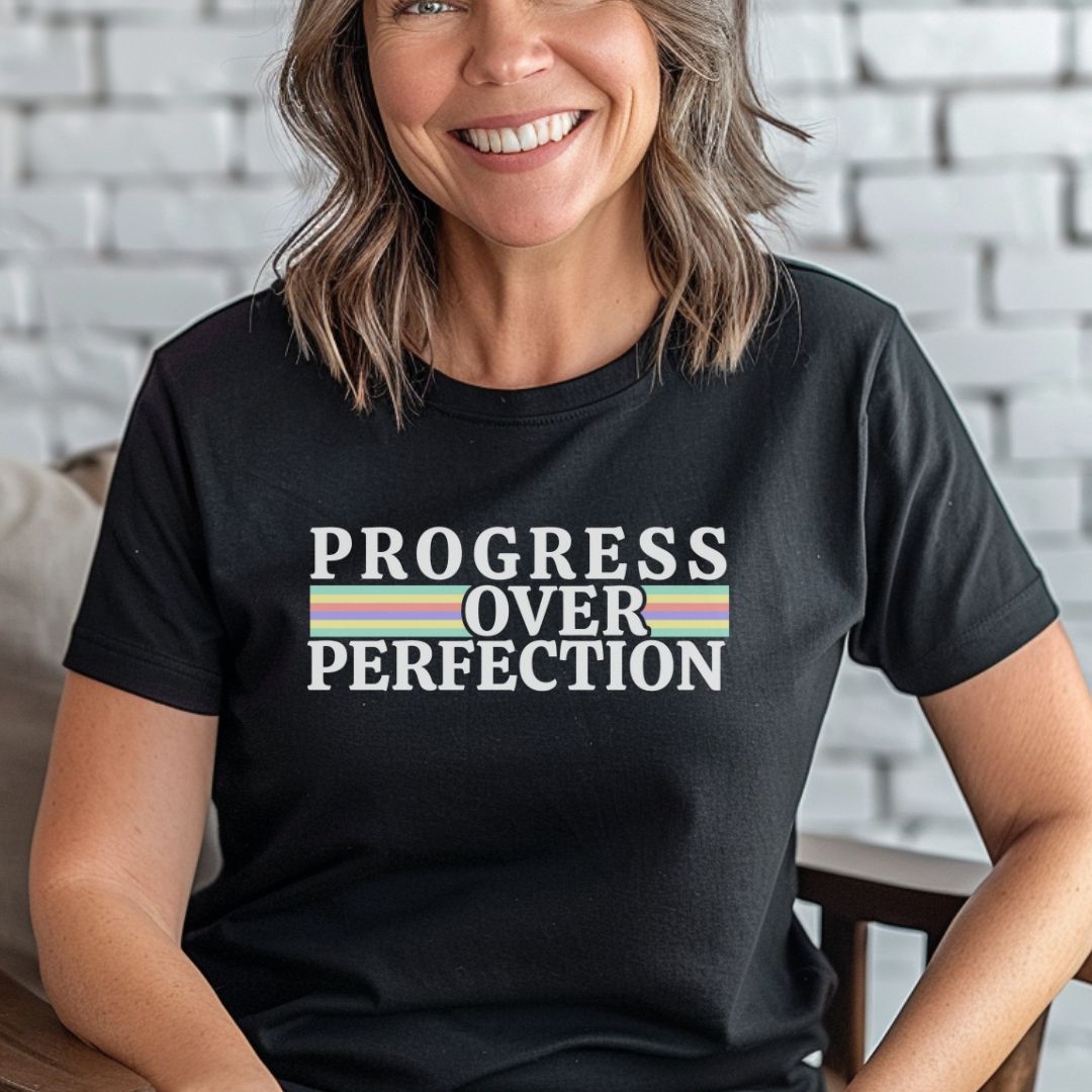 Progress Over Perfection Tee