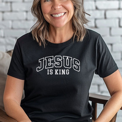 Jesus is King Tee