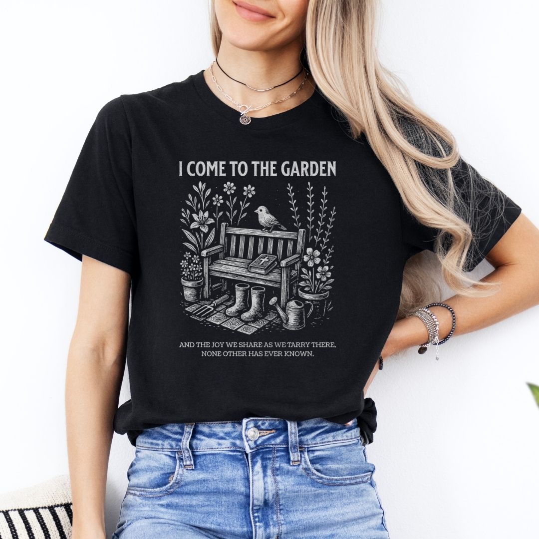 On Solid Rock Tee