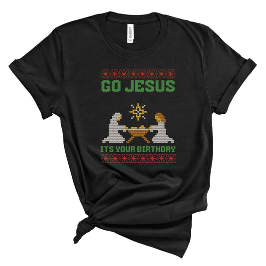 Go Jesus! It's Your Birthday Tee