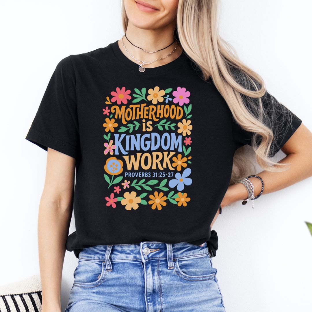 Floral Motherhood is Kingdom Work