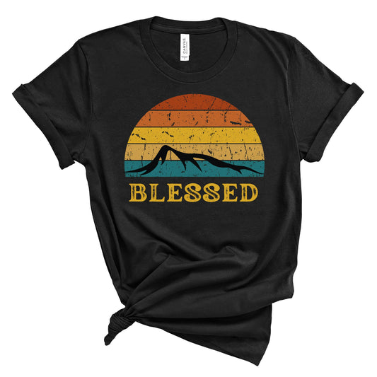 Blessed Sunset Tee