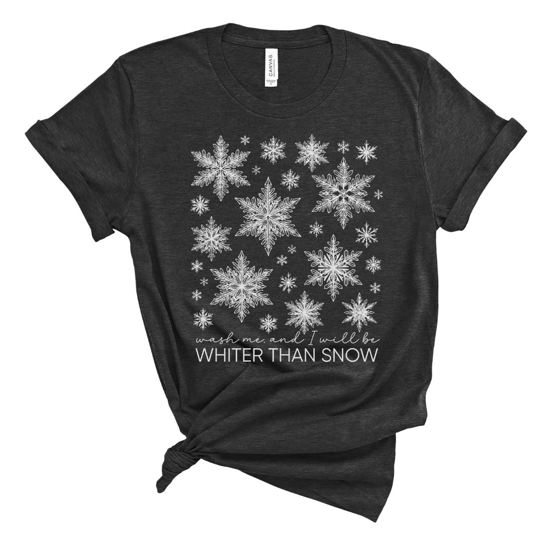Whiter Than Snowflakes Tee
