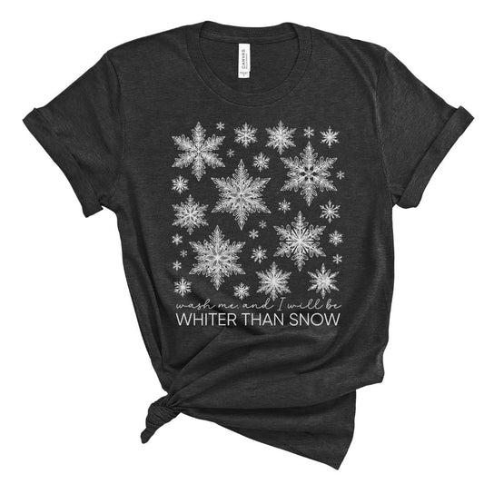Whiter Than Snowflakes Tee