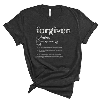 Definition of Forgiven Tee