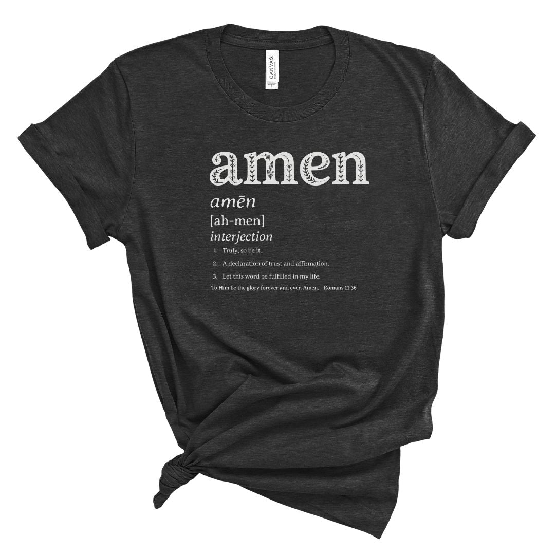 Definition of Amen Tee