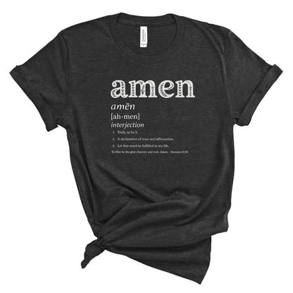 Definition of Amen Tee