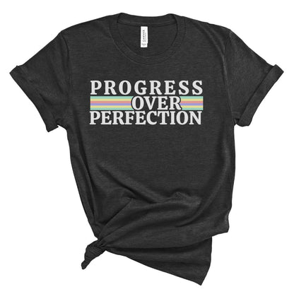 Progress Over Perfection Tee