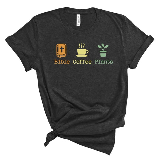 Bible Coffee Plants Tee