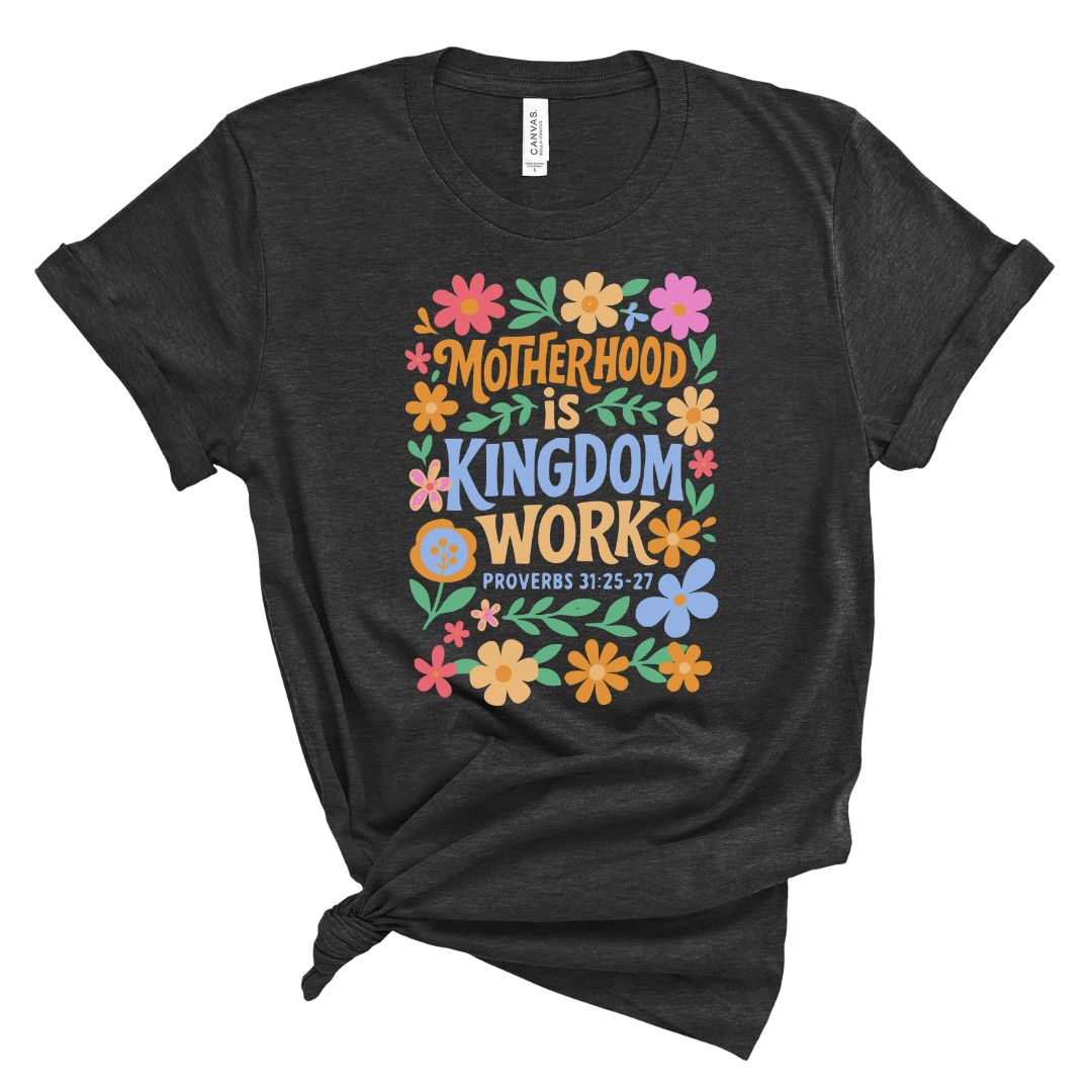 Floral Motherhood is Kingdom Work