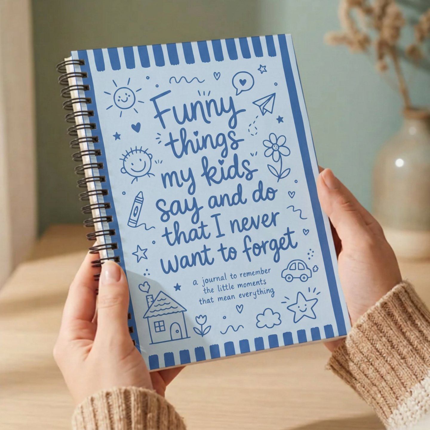 Journal for Moms - Funny things kids say and do
