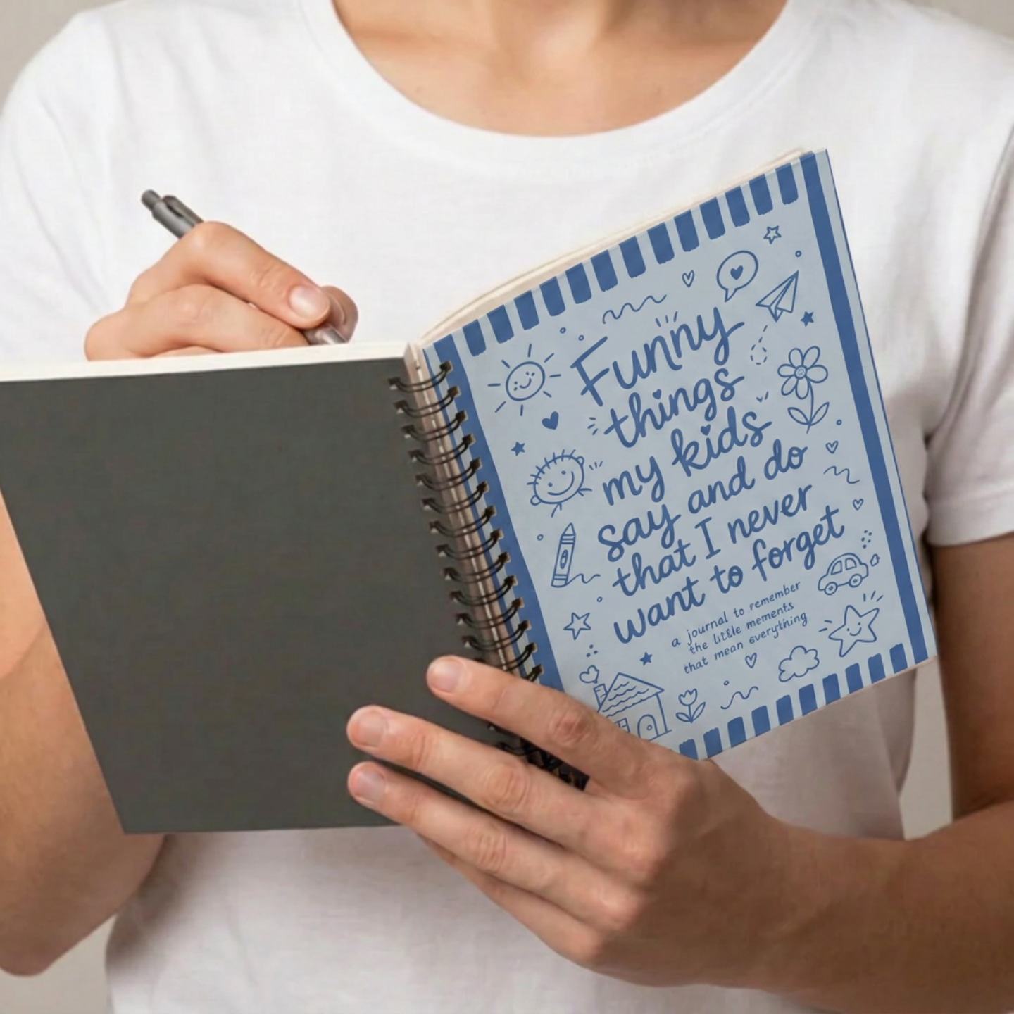 Journal for Moms - Funny things kids say and do