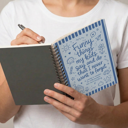 Journal for Moms - Funny things kids say and do
