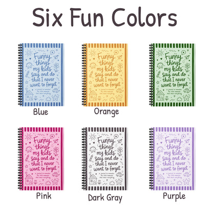 Journal for Moms - Funny things kids say and do