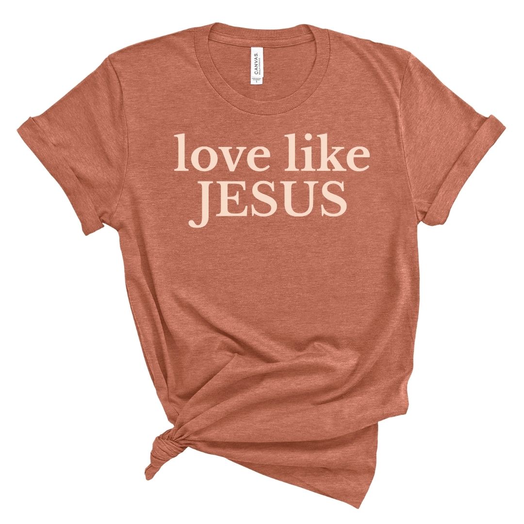 love like JESUS Tee