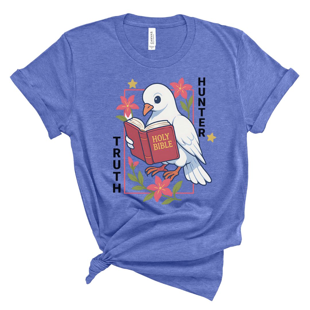 Truth Hunter Dove Christian Shirt