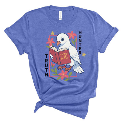 Truth Hunter Dove Christian Shirt