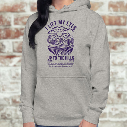 I Lift My Eyes: Hoodie