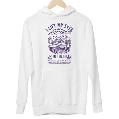 I Lift My Eyes: Hoodie