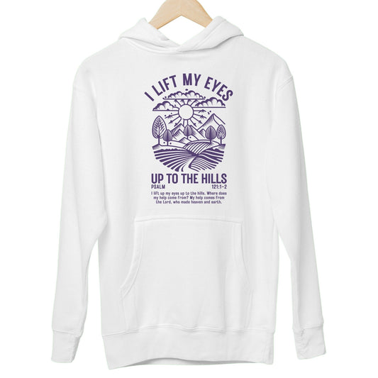 I Lift My Eyes: Hoodie