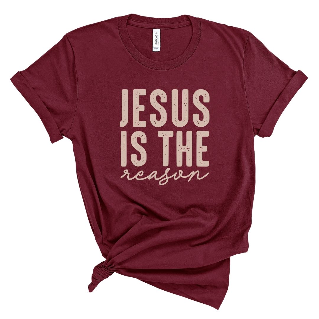 Jesus is the Reason (Dark) Tee