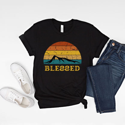 Blessed Sunset Tee