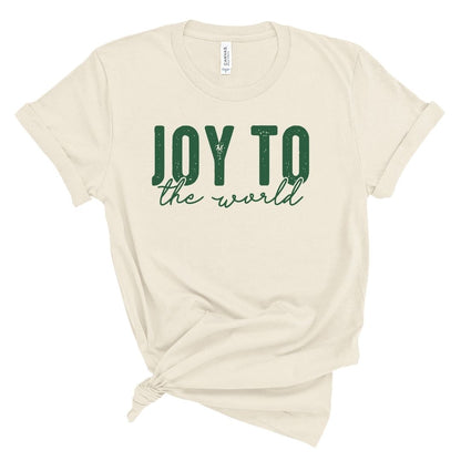 Joy to  the World (Light) Tee