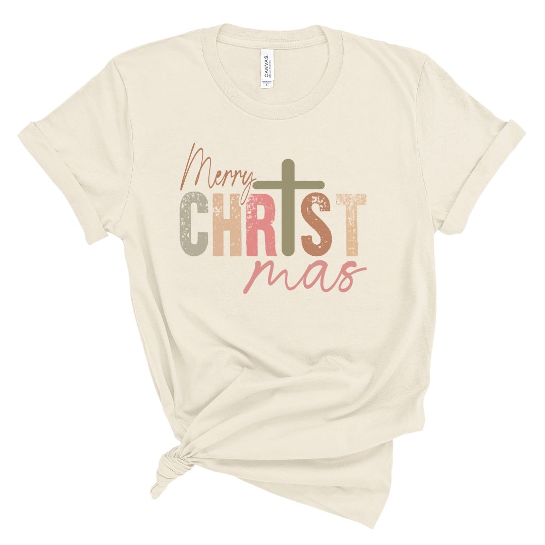 Merry CHRISTmas Tee