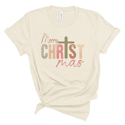 Merry CHRISTmas Tee