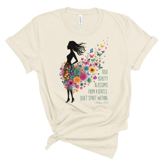 True Beauty Blossoms Tee