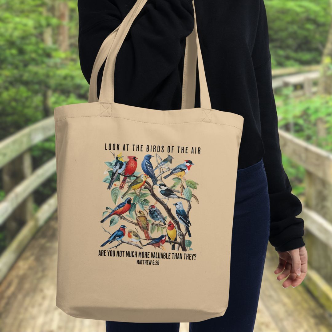 Birds of the Air Tote