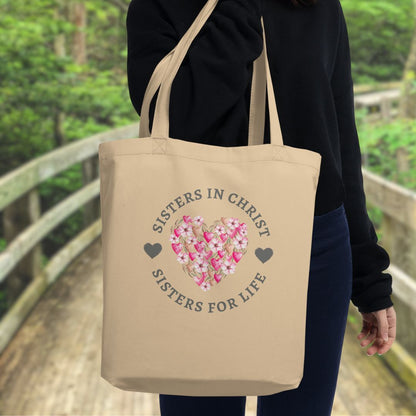 Sisters in Christ Tote