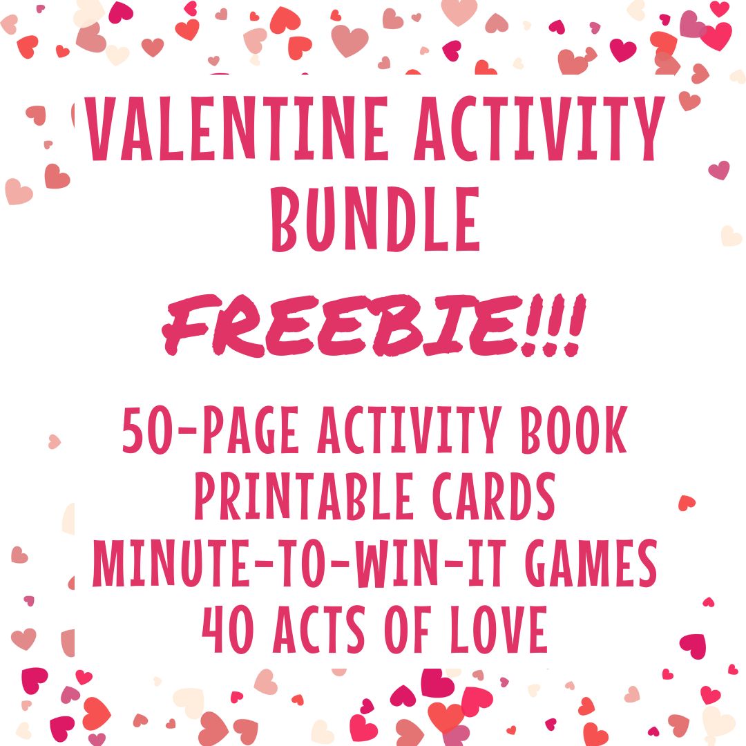 Big Valentine Bundle FREEBIE