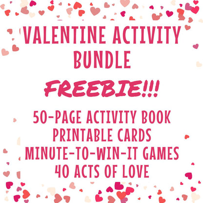 Big Valentine Bundle FREEBIE