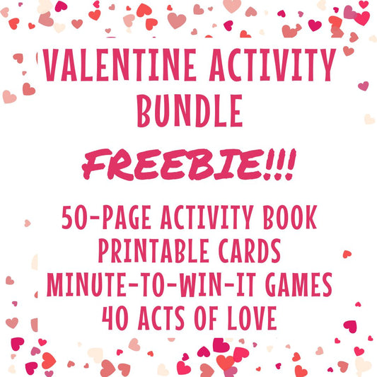 Big Valentine Bundle FREEBIE