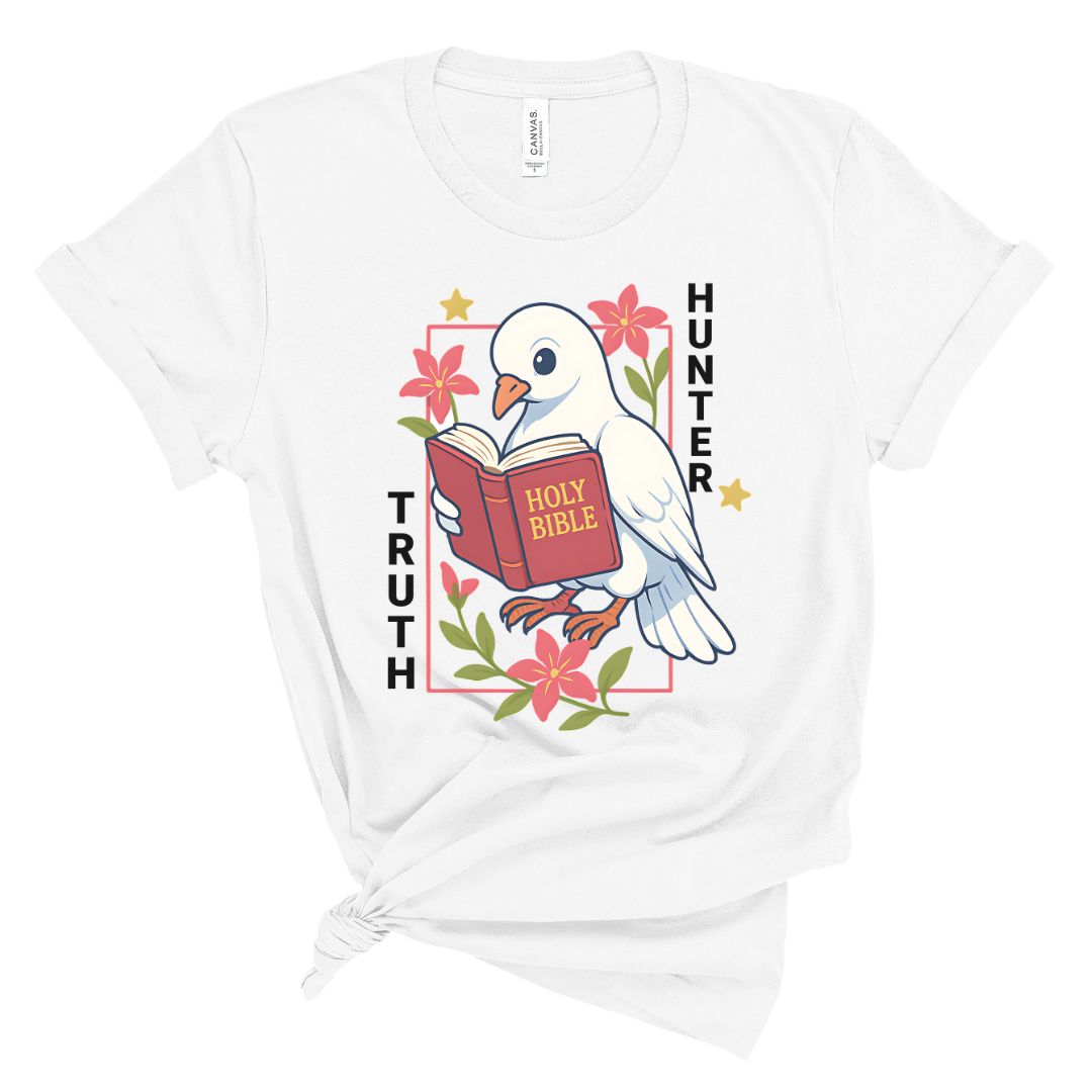 Truth Hunter Dove Christian Shirt