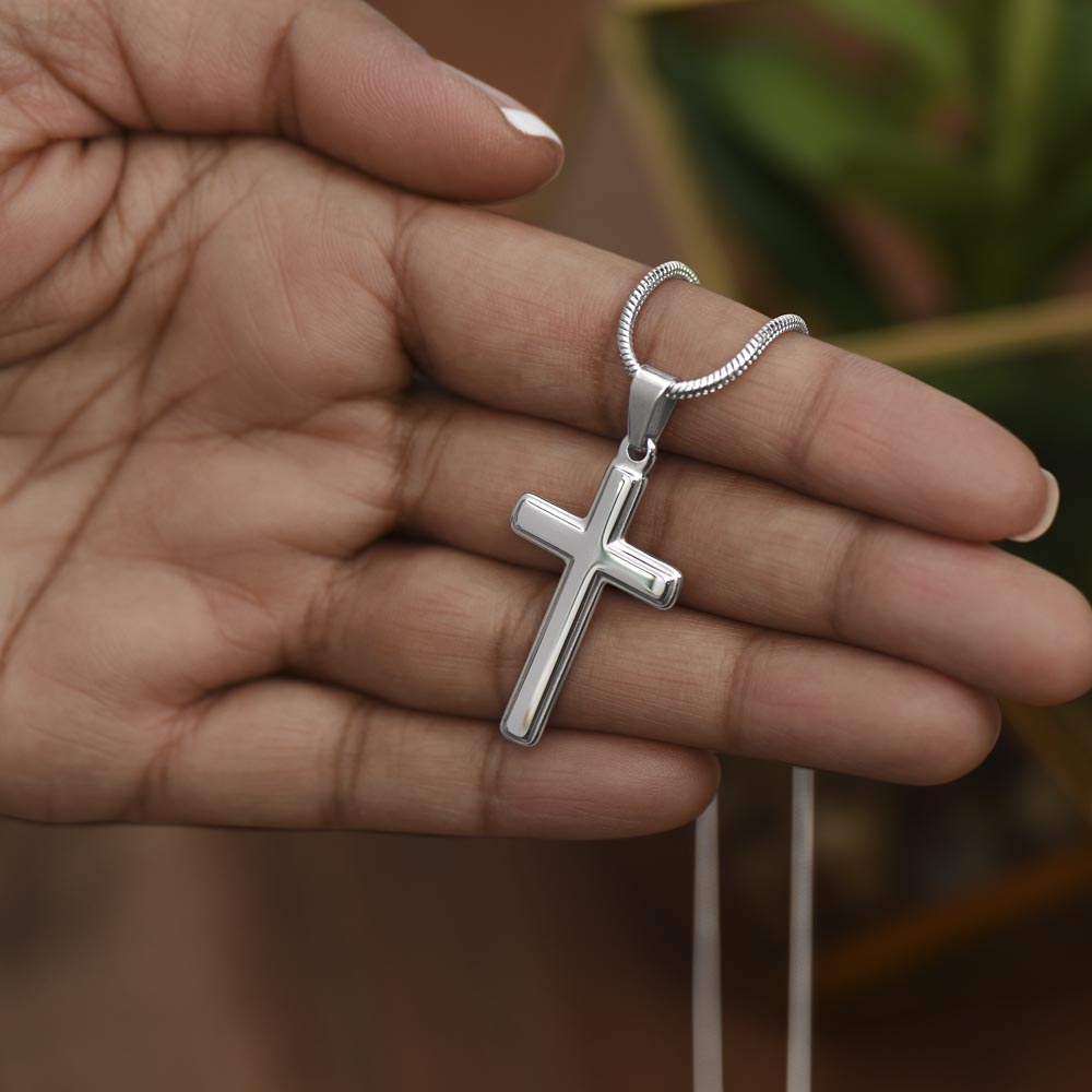 Personalized Cross Necklace