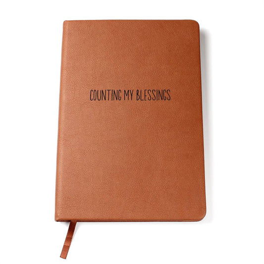 Counting my Blessings Gratitude Journal