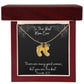 Engraved Baby Feet Necklace with Birthstones